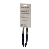 Sharp Chef 9 Silicone Food Tongs Asstd. Colors (8)Navy, (8)Red, (8)Grey